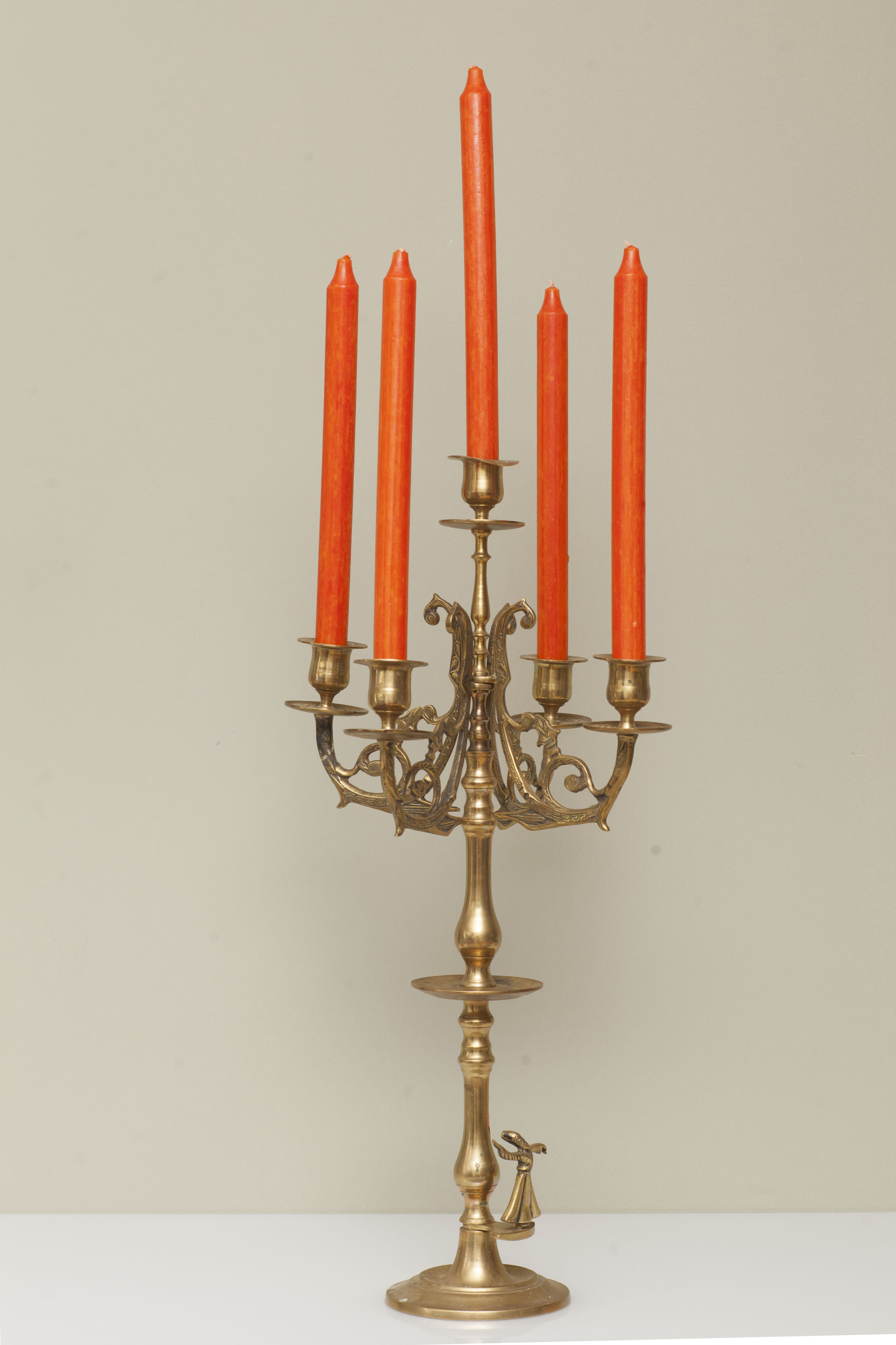 świecznik vintage wieloramienny