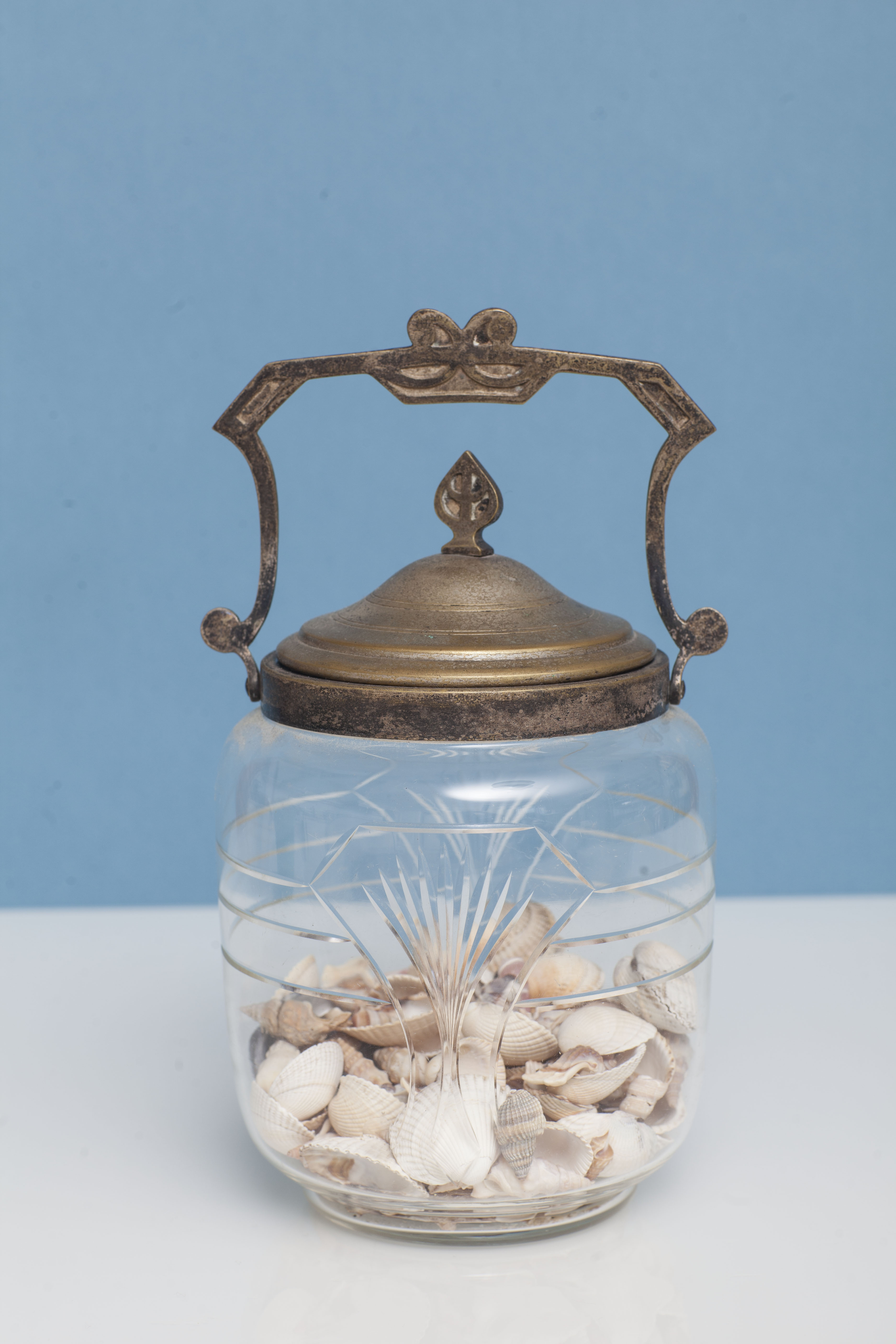 cukiernica kryształowa vintage